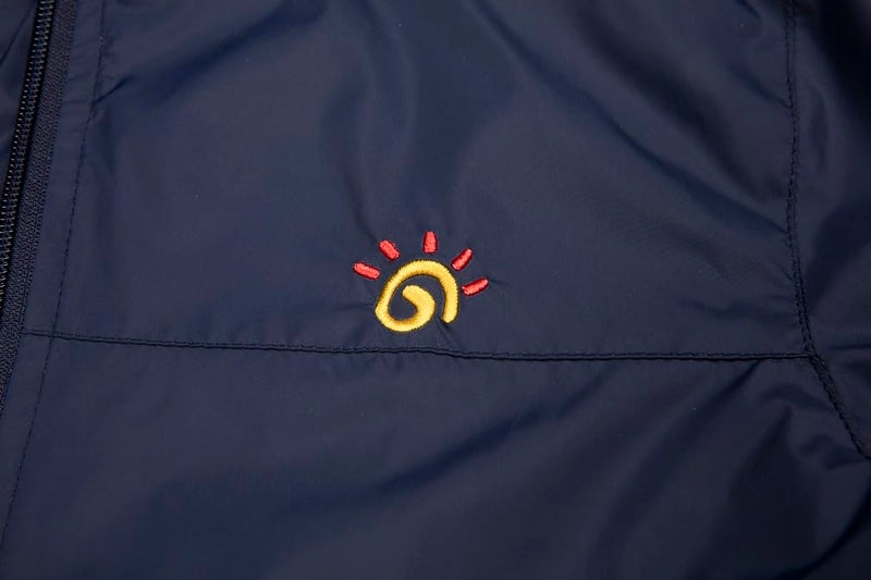 Jingle Bongala Boys Girls Lightweight Breathable Raincoat Waterproof Hooded Rain Jacket Windbreaker Easy to Fold-Navy-120 - Image 5